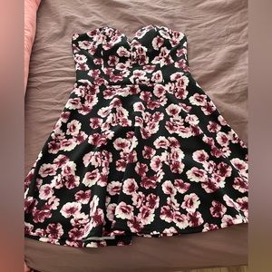 Strapless party dress